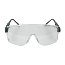 Ce veiligheidsbril zwart nylon frame