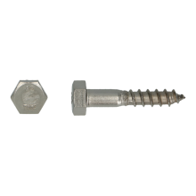 Houtfret 6x30 inox RVS (A2) 200 stuks