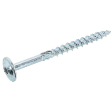 Tellerkopschroef  8x100 Zn (T40) verpakt per 50 stuks