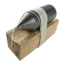 Puntschietlood op houten blok 3m koord * 300 g