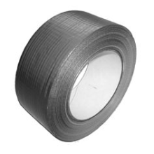 Klussentape standaard Ductape 50 mm 50 m Grijs