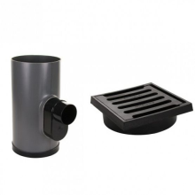 Straatkolk 315 mm compleet met gy deksel straatdeksel