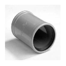 Overschuifmof 40 mm 2xmanchet