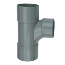 T-stuk 110 mm 90 graden 3xlijm stroom