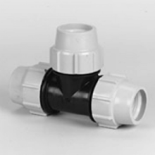 T-stuk thyleen 25 mm