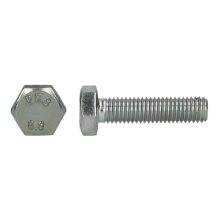 Zeskantbout 8.8 DIN 933 M12x20 Zn