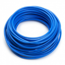 VD draad blauw 2.5mm² 10 meter in krimpfolie
