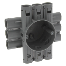 Centraaldoos groot rond (zonder deksel)