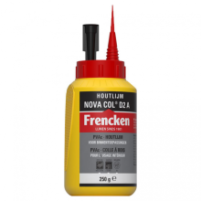 Houtlijm frencken d2 flacon 750 gr