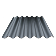 Golfplaat zwart 110x183 cm B65