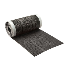 Hoekkeperband lengte per rol 5 m1 zwart breedte 30 cm