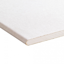 60x420 cm Gips 9,5 mm ronde hoek