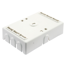 Attema lasdoos universeel, zonder deksel 16 mm créme