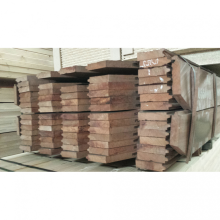 Hardhouten damwand 30x185 mm lengte 300 cm