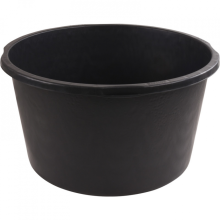 Speciekuip zwart Gripline 65 liter