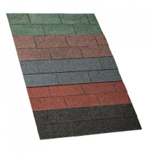 Daksingels per pak van 3 m2 Rood