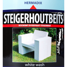 Steigerhoutbeits white wash 2500 ML (bestelartikel)