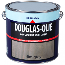 Douglas olie dim grey 750 ml (bestelartikel)