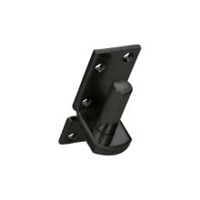 Plaatduim * 16x45 Znzwart (40/5)