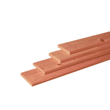 Douglas plank 18x160 mm geschaafd lengtemaat 400 cm