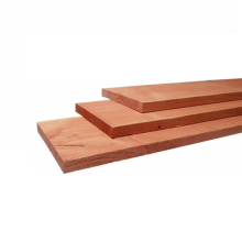 Douglas plank 22x200 mm fijn bezaagd lengte 400 cm