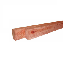 Douglas fijn bezaagd 50x75 mm lengte 400 cm