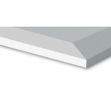 120x250 cm Gipsplaat 12,5 mm rondom ak