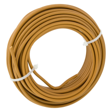 VD draad bruin 2.5mm² 10 meter in krimpfolie