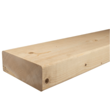 Vuren 75x200 mm C24 geschaafd lengte 540 cm