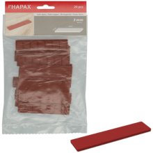 HAPAX platte wiggen * 3x22,00x95 /20st