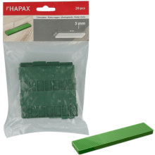 HAPAX platte wiggen * 5x22,00x95 /20st