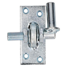 Plaatduim verstelbaar 16 mm