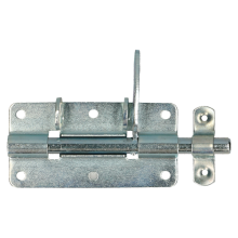 Hangslotgrendel ø 10mm * 50x100 Zn (1,5)