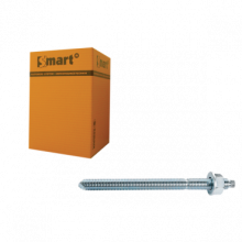 Ankerstang chemisch anker 5.8 "SMART" M8x110 Zn