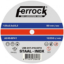Afbraamschijf 4tecx 125 mm