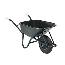 Kruiwagen robuust 80 liter ronde neus