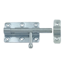 Grendel rond licht universeel 100 mm