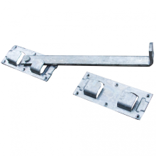 Overslaggrendel verzinkt 450 mm