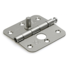 Scharnier gegal 76x76 mm ronde hoek SKG