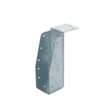Balkdrager lange lip 71x221 mm verzinkt