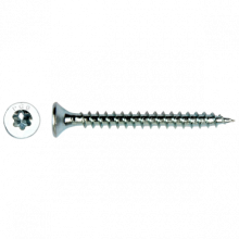 Beslagschroef 4x40 mm verpakt per 200 stuks