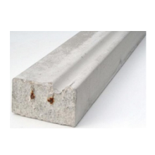 Betonlatei 6x10 cm lang 140 cm