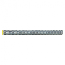 Draadeind Din 976 M  6x1000 inox RVS (A2)