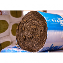Glaswol 170 mm breedte 38 cm R-waarde 4.55 naturoll 037 Knauf  inhoud rol 5.24 m2(verpakt per 3 rolletjes) (bestelartikel)