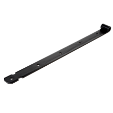 Heng zwart 600 mm 5 gaten