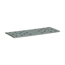 Koppelplaat zwaar 65x176 mm