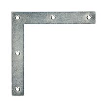 Platte winkelhaak 90° 120x120x20 mm (l*b*h)