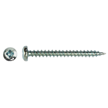 Spaanderplaatschroefpanhead * 4,00x20 RVS (A2) (Pz2) verpakt per 200 stuks