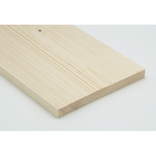 Vuren timmerpaneel/kastplank 18x400 mm lengte 235 cm