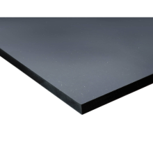 Mdf plaat 122x305 cm dikte 18 mm zwart super Matt (bestelartikel)